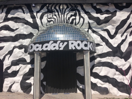 Daddy Rock - the second nightclub on the island, although it wins #1 for creepiest club name